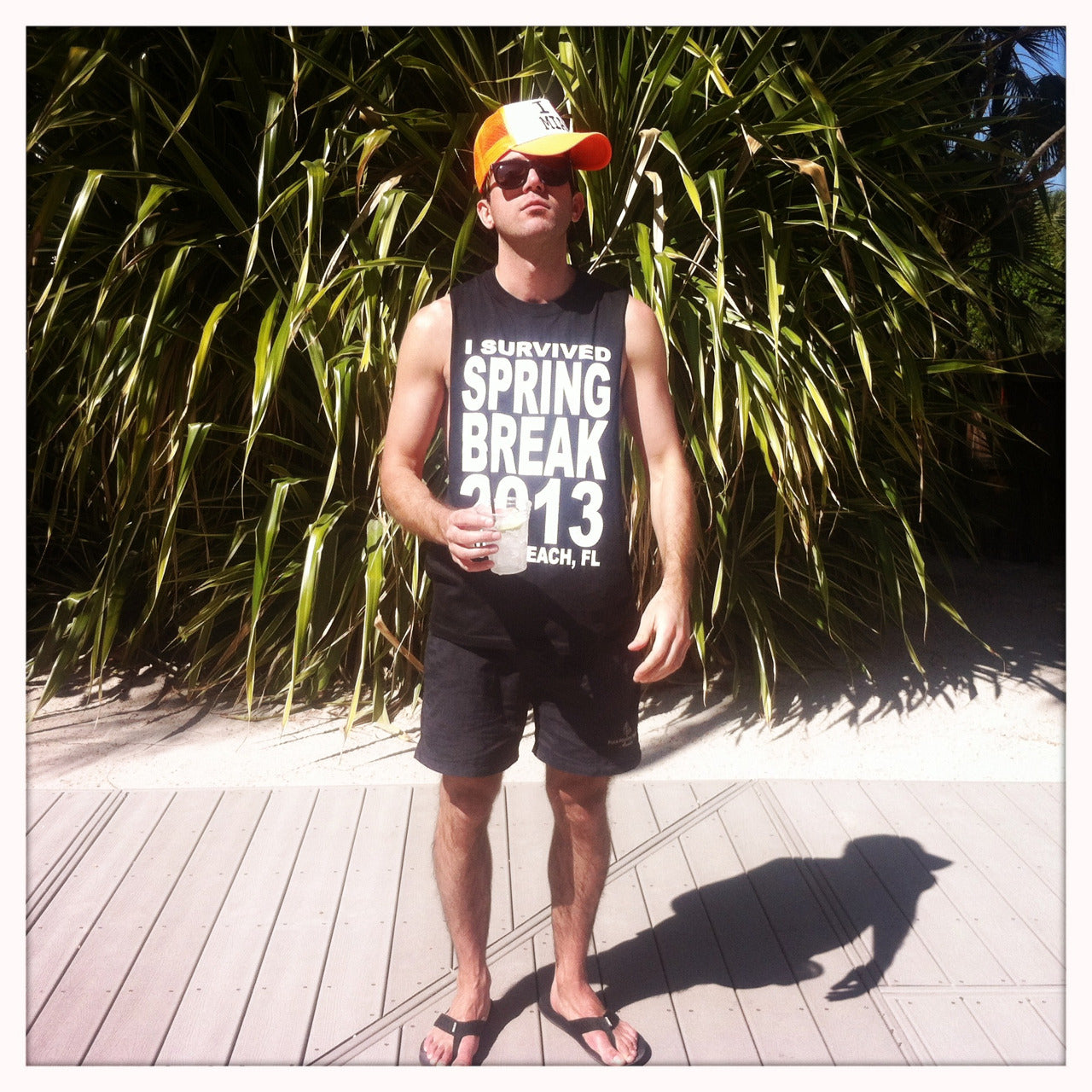Flash Spring Breakers Tee