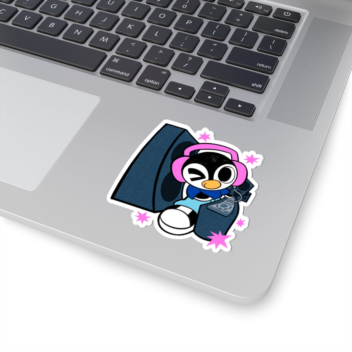 Flash Penguin Stickers