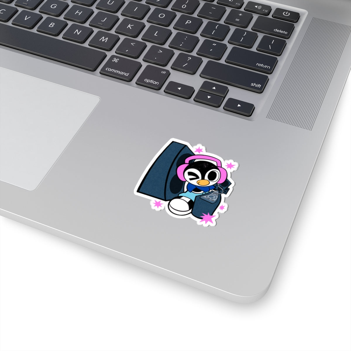 Flash Penguin Stickers