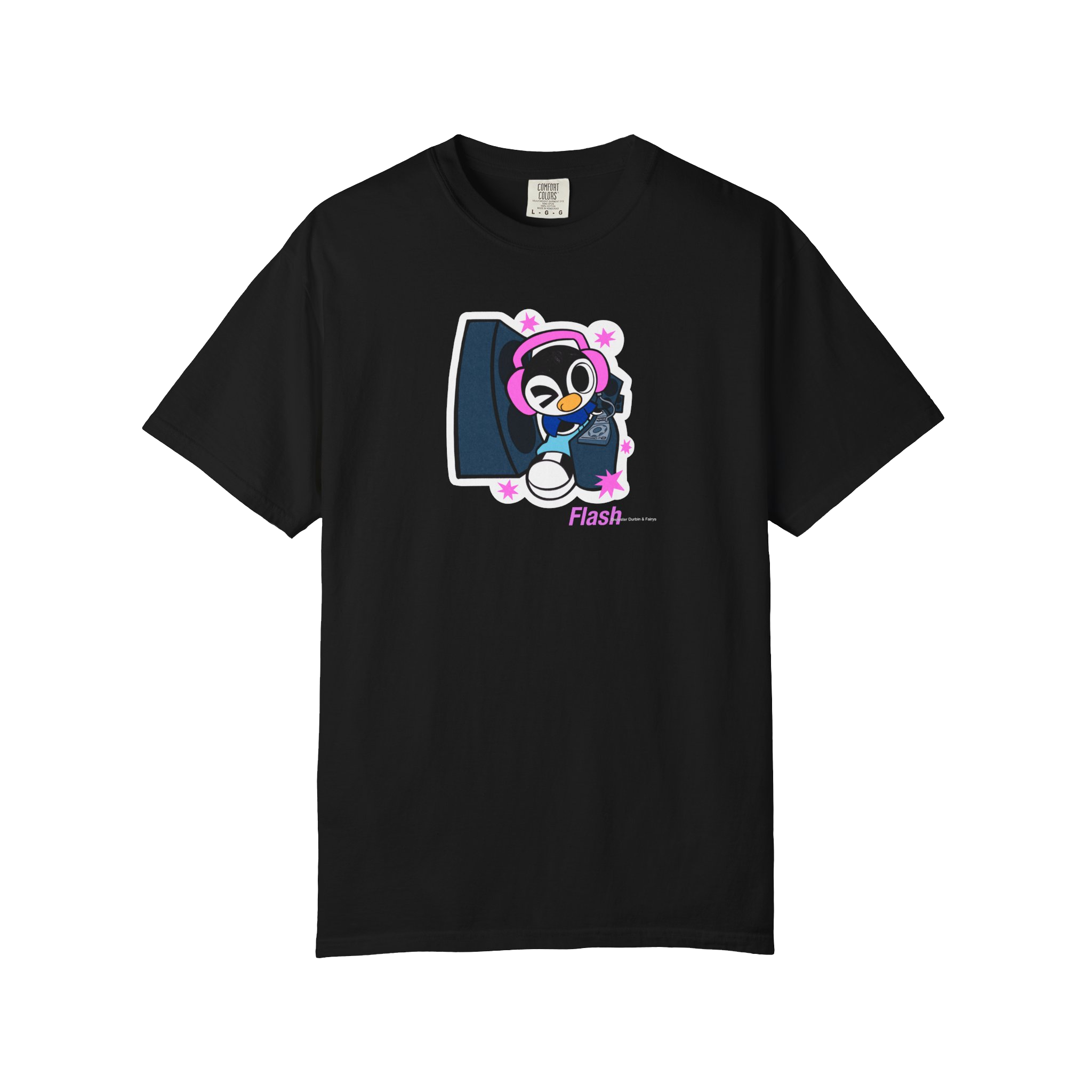 Flash Penguin Tee